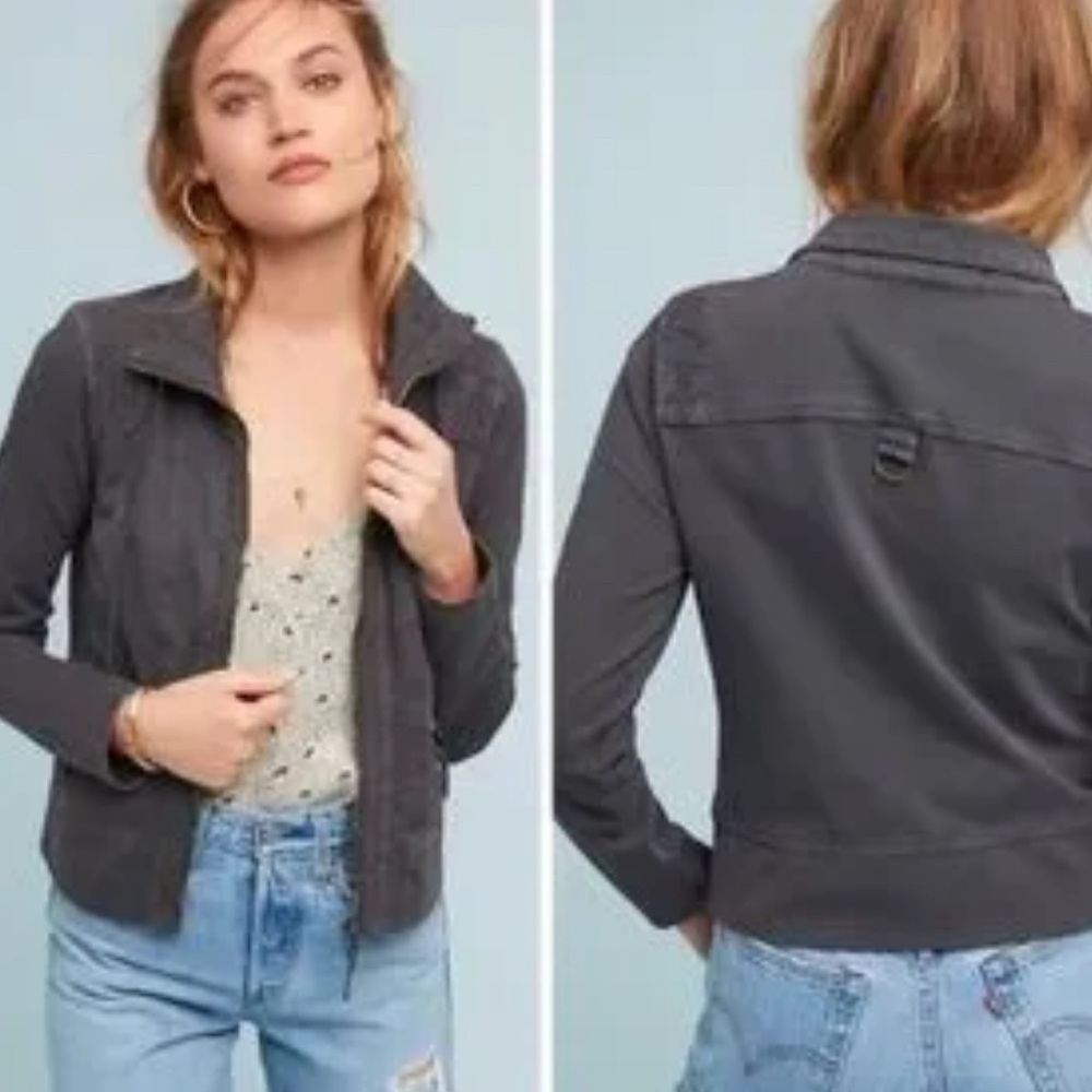 Anthro Gray Jacket